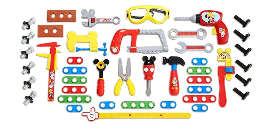 Amazon.com: Mickey Mousekadoer Tool Set, 50 Piece